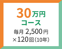 30万コース