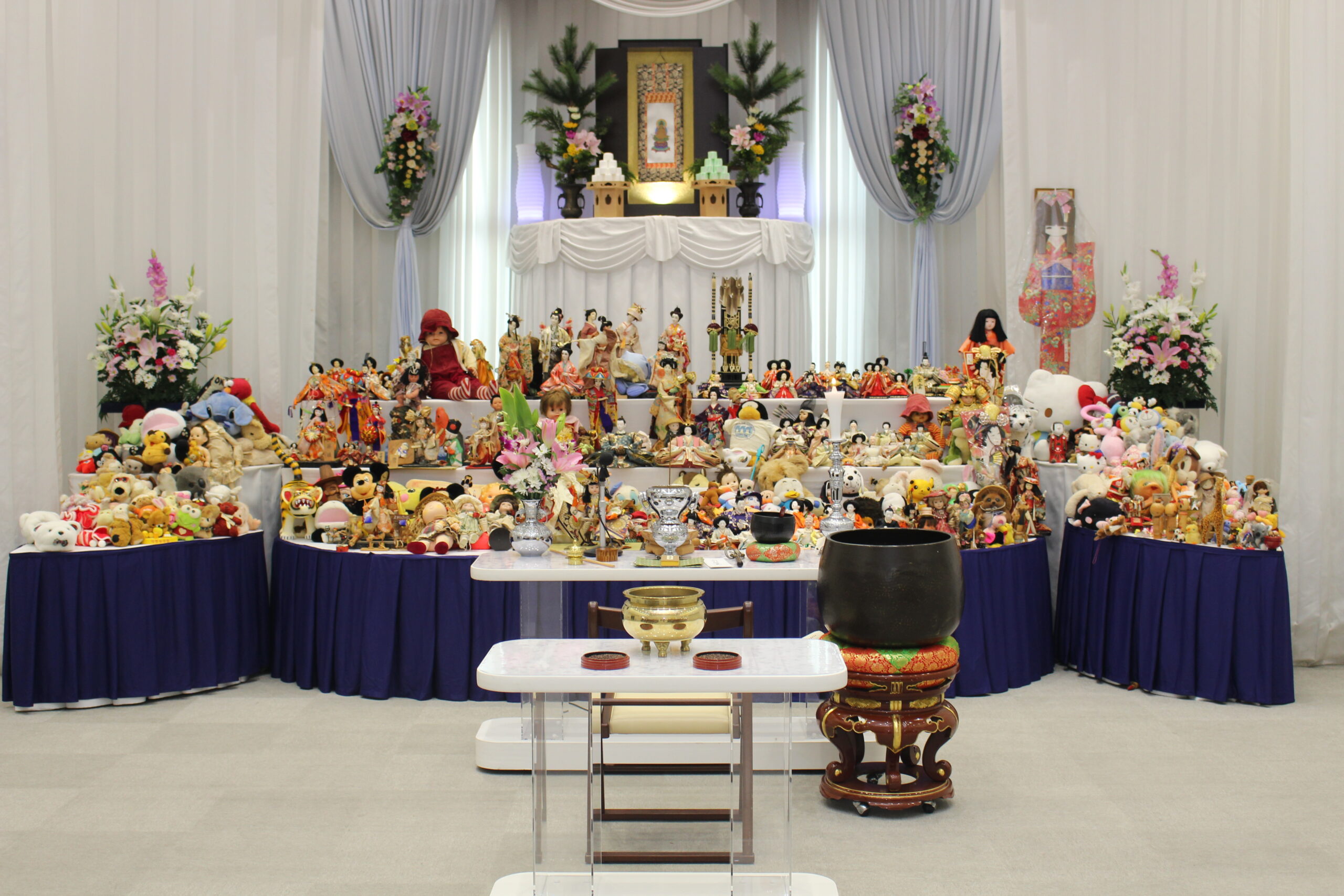 人形供養祭を開催いたしました（12月14日）｜お知らせ｜草苑（そうえん）